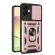 Techsuit - CamShield ütésálló tok - Samsung Galaxy A06 - Rosegold
