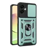 Techsuit - CamShield ütésálló tok - Samsung Galaxy A06 - Zöld