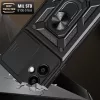 Techsuit - CamShield ütésálló tok - Samsung Galaxy A06 - Zöld