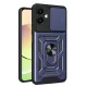 Techsuit - CamShield ütésálló tok - Samsung Galaxy A06 - Kék