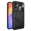 Techsuit - CamGuard Pro tok ütésálló tok - Samsung Galaxy A06 - Fekete