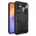 Techsuit - CamGuard Pro tok ütésálló tok - Samsung Galaxy A06 - Fekete