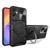Techsuit - CamGuard Pro tok ütésálló tok - Samsung Galaxy A06 - Fekete