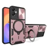 Techsuit - CamGuard Pro tok ütésálló tok - Samsung Galaxy A06 - Rosegold