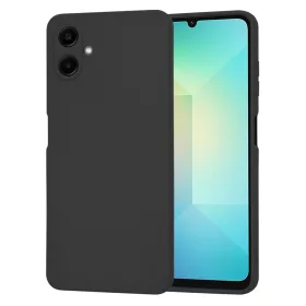   Techsuit - SoftFlex szilikon tok - Samsung Galaxy A06 - Fekete