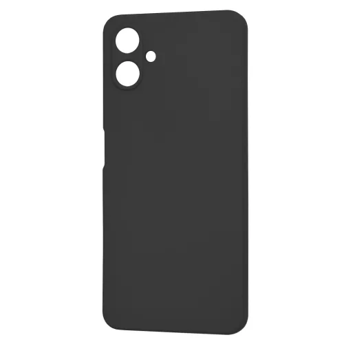 Techsuit - SoftFlex szilikon tok - Samsung Galaxy A06 - Fekete