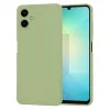 Techsuit - SoftFlex szilikon tok - Samsung Galaxy A06 - Matcha zöld