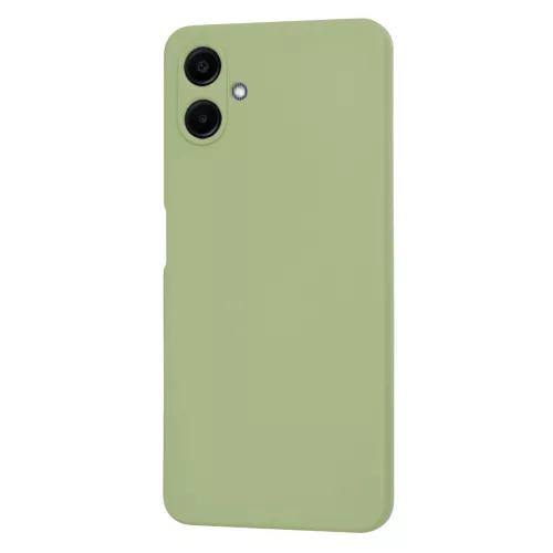 Techsuit - SoftFlex szilikon tok - Samsung Galaxy A06 - Matcha zöld