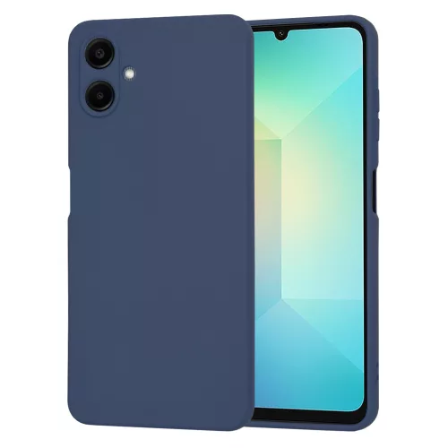 Techsuit - SoftFlex szilikon tok - Samsung Galaxy A06 - Sötétkék