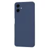 Techsuit - SoftFlex szilikon tok - Samsung Galaxy A06 - Sötétkék
