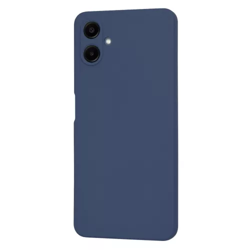 Techsuit - SoftFlex szilikon tok - Samsung Galaxy A06 - Sötétkék