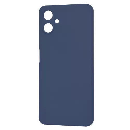 Techsuit - SoftFlex szilikon tok - Samsung Galaxy A06 - Sötétkék
