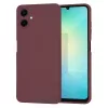 Techsuit - SoftFlex szilikon tok - Samsung Galaxy A06 - Bordó
