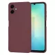 Techsuit - SoftFlex szilikon tok - Samsung Galaxy A06 - Bordó