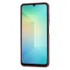 Techsuit - SoftFlex szilikon tok - Samsung Galaxy A06 - Bordó