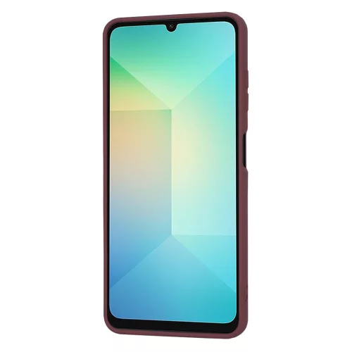 Techsuit - SoftFlex szilikon tok - Samsung Galaxy A06 - Bordó