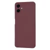 Techsuit - SoftFlex szilikon tok - Samsung Galaxy A06 - Bordó