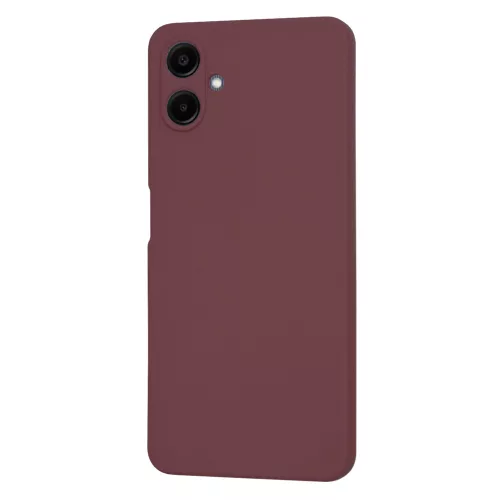 Techsuit - SoftFlex szilikon tok - Samsung Galaxy A06 - Bordó