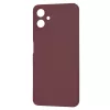 Techsuit - SoftFlex szilikon tok - Samsung Galaxy A06 - Bordó