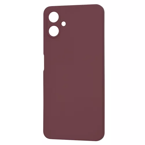 Techsuit - SoftFlex szilikon tok - Samsung Galaxy A06 - Bordó