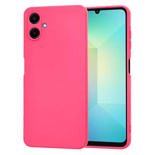 Techsuit - SoftFlex szilikon tok - Samsung Galaxy A06 - Pink