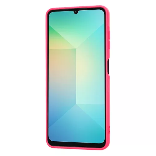 Techsuit - SoftFlex szilikon tok - Samsung Galaxy A06 - Pink