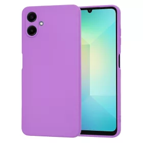 Techsuit - SoftFlex szilikon tok - Samsung Galaxy A06 - Lila