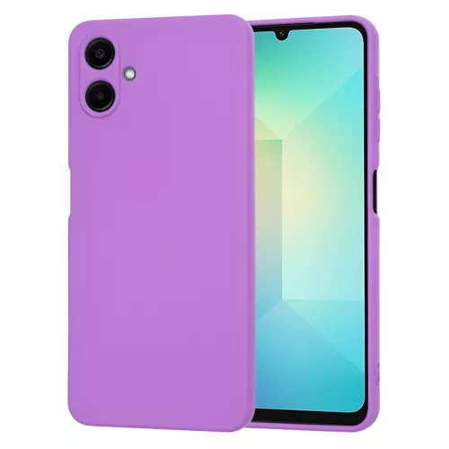Techsuit - SoftFlex szilikon tok - Samsung Galaxy A06 - Lila