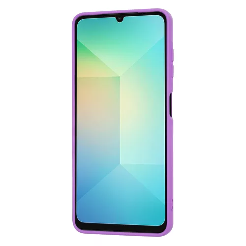 Techsuit - SoftFlex szilikon tok - Samsung Galaxy A06 - Lila