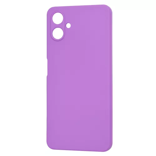 Techsuit - SoftFlex szilikon tok - Samsung Galaxy A06 - Lila