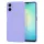 Techsuit - SoftFlex szilikon tok - Samsung Galaxy A06 - Világos lila
