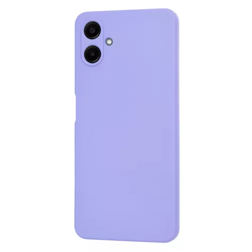 Techsuit - SoftFlex szilikon tok - Samsung Galaxy A06 - Világos lila