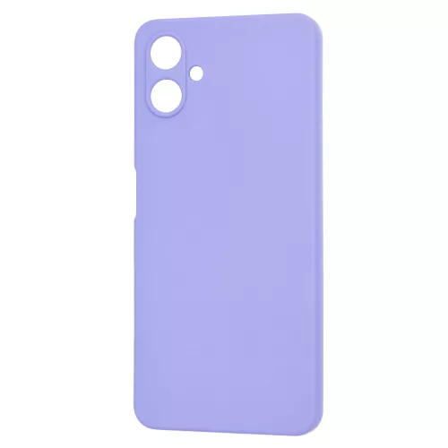 Techsuit - SoftFlex szilikon tok - Samsung Galaxy A06 - Világos lila