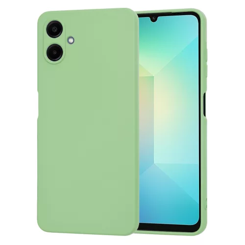 Techsuit - SoftFlex szilikon tok - Samsung Galaxy A06 - Mentazöld