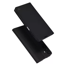   Techsuit - Magskin Book kinyitható tok - Samsung Galaxy A16 4G / A16 5G  - Fekete