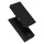 Techsuit - Magskin Book kinyitható tok - Samsung Galaxy A16 4G / A16 5G  - Fekete