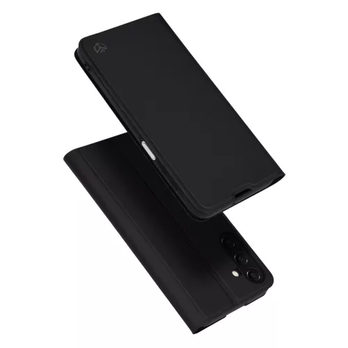 Techsuit - Magskin Book kinyitható tok - Samsung Galaxy A16 4G / A16 5G  - Fekete