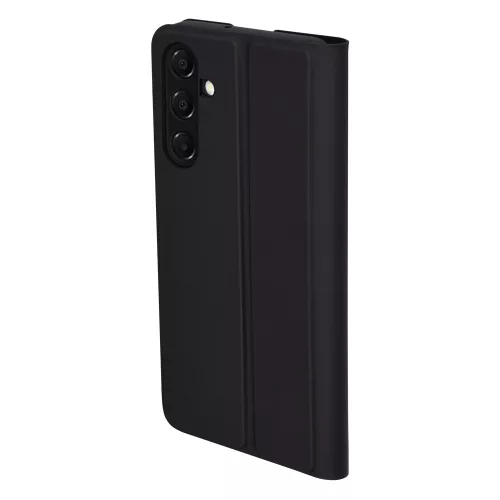 Techsuit - Magskin Book kinyitható tok - Samsung Galaxy A16 4G / A16 5G  - Fekete