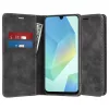 Techsuit - Confy Cover kinyitható tok - Samsung Galaxy A16 4G / A16 5G - Fekete