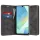 Techsuit - Confy Cover kinyitható tok - Samsung Galaxy A16 4G / A16 5G - Fekete