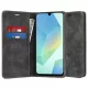 Techsuit - Confy Cover kinyitható tok - Samsung Galaxy A16 4G / A16 5G - Fekete