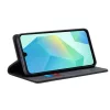 Techsuit - Confy Cover kinyitható tok - Samsung Galaxy A16 4G / A16 5G - Fekete