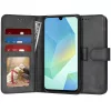Techsuit - Diary Book kinyitható tok - Samsung Galaxy A16 4G / A16 5G - Fekete