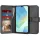 Techsuit - Diary Book kinyitható tok - Samsung Galaxy A16 4G / A16 5G - Fekete