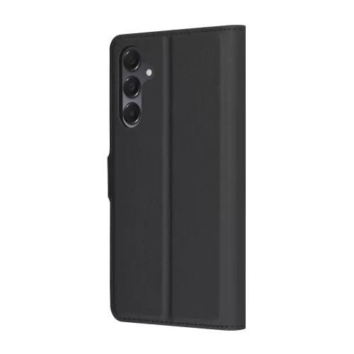 Techsuit - Leather Folio kinyitható tok - Samsung Galaxy A16 4G / A16 5G - Fekete