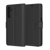 Techsuit - Leather Folio kinyitható tok - Samsung Galaxy A16 4G / A16 5G - Fekete