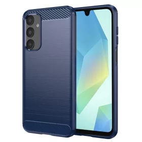   Techsuit - Carbon szilikon tok - Samsung Galaxy A16 4G / A16 5G - Kék