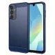 Techsuit - Carbon szilikon tok - Samsung Galaxy A16 4G / A16 5G - Kék