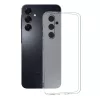 Techsuit - Clear Silicone tok - Samsung Galaxy A16 4G / A16 5G - Átlátszó