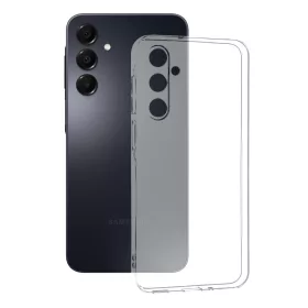   Techsuit - Clear Silicone tok - Samsung Galaxy A16 4G / A16 5G - Átlátszó